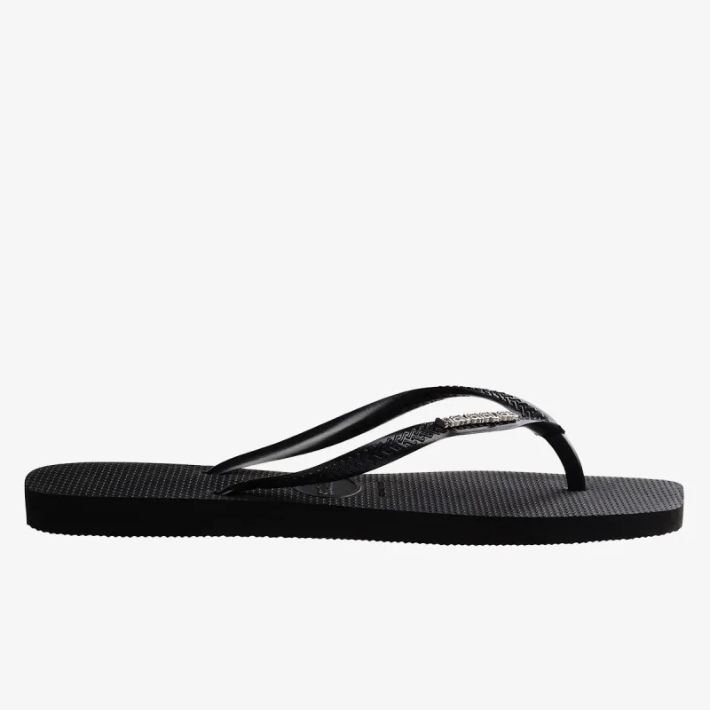 Havaianas SLIM SQUARE LOGO METALLIC 