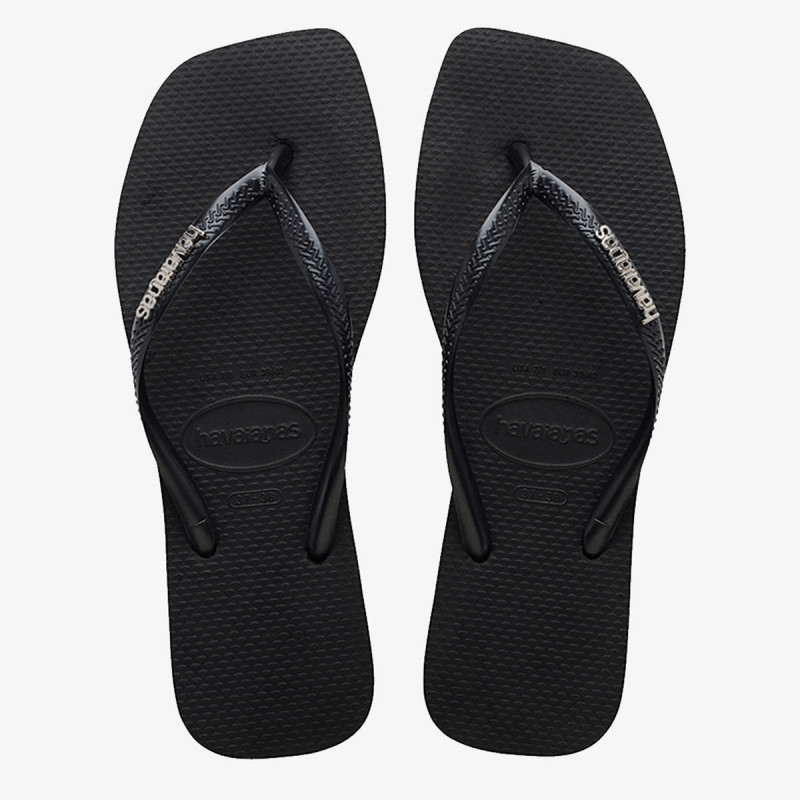 Havaianas SLIM SQUARE LOGO METALLIC 