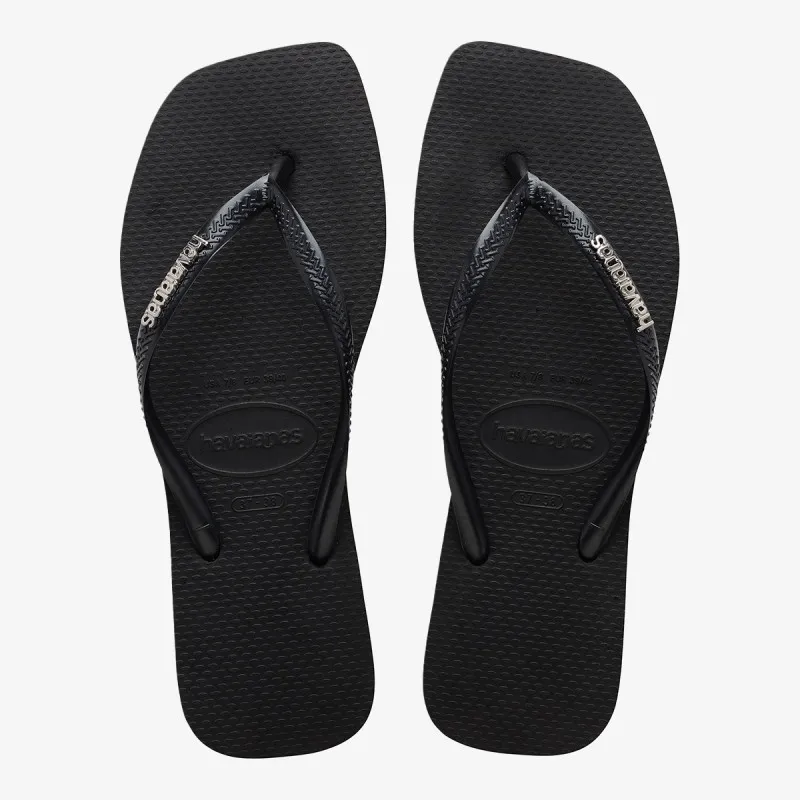 Havaianas SLIM SQUARE LOGO METALLIC 
