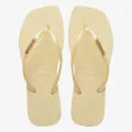 Havaianas SLIM SQUARE LOGO METALLIC 