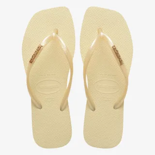 Havaianas SLIM SQUARE LOGO METALLIC 
