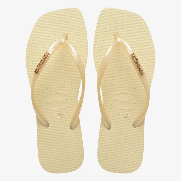 Havaianas SLIM SQUARE LOGO METALLIC 