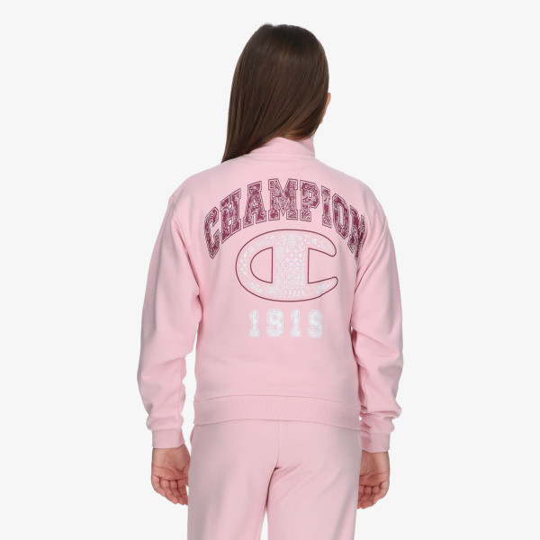 Champion Half Zip Sweatshirt 