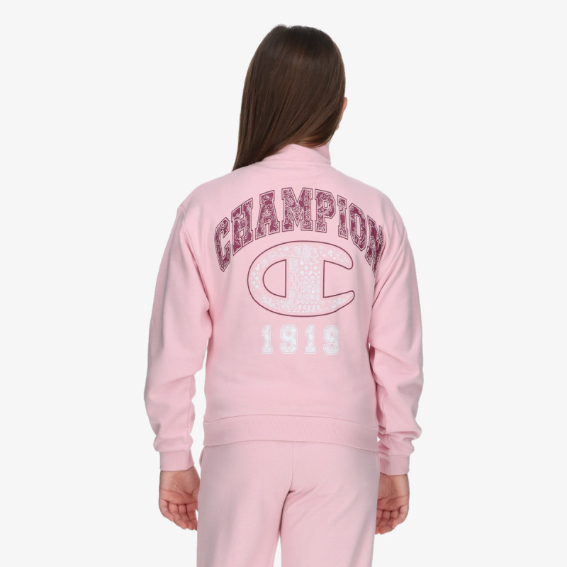 Champion Half Zip Sweatshirt 