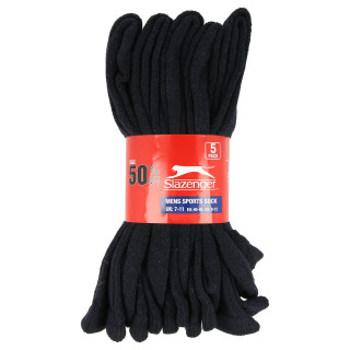 Slazenger 5PK Crew Sock 