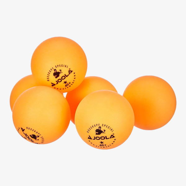 Joola LOPTICE ROSSI 40 + ORANGE 6KOM 