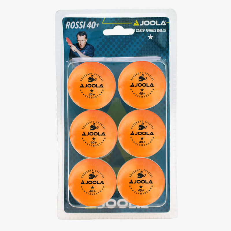 Joola LOPTICE ROSSI 40 + ORANGE 6KOM 