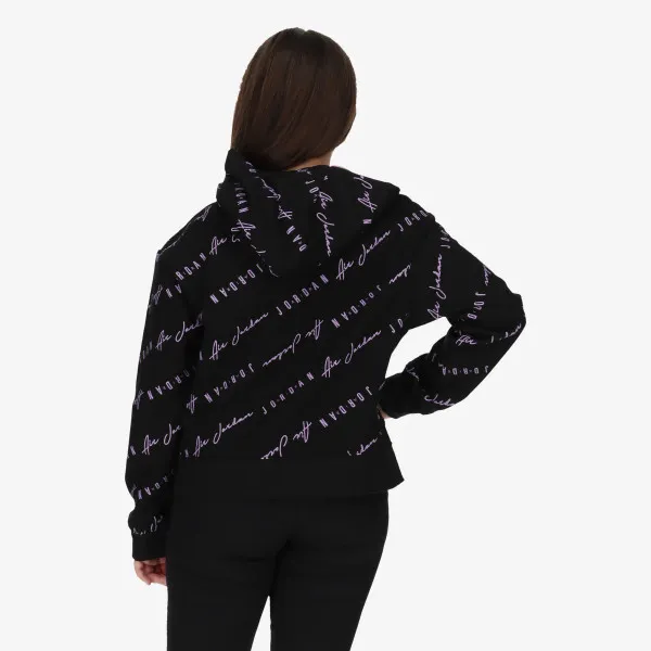 NIKE JDG ESSENTIALS AOP PULLOVER HO 