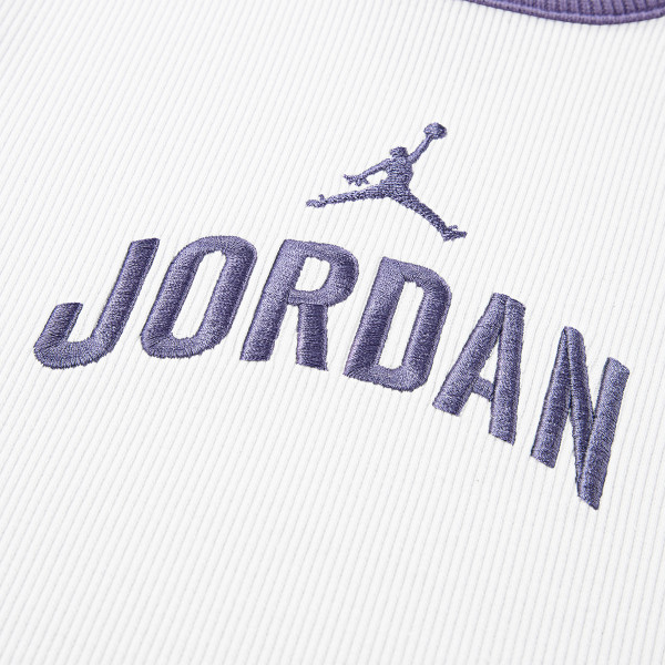Nike JDG SEMI-CROPPED RIB TEE 