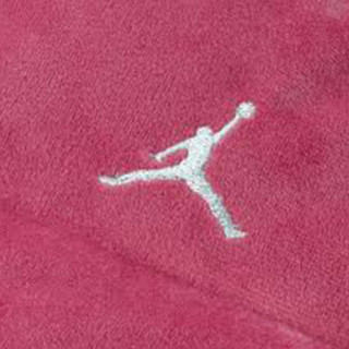 Jordan JDG VELVET PUFFER 