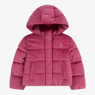 Jordan JDG VELVET PUFFER 