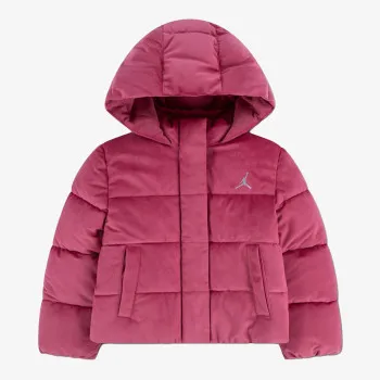 Jordan JDG VELVET PUFFER 