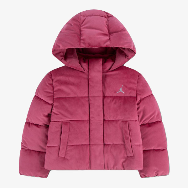 Jordan JDG VELVET PUFFER 