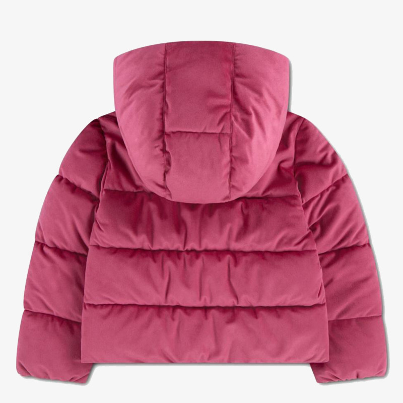 Jordan JDG VELVET PUFFER 