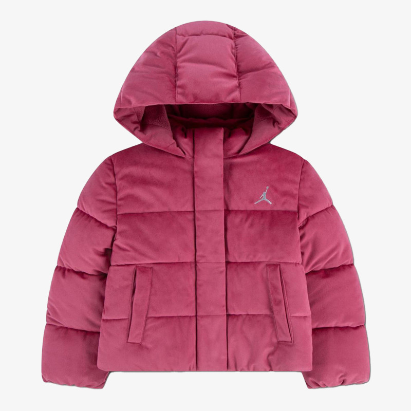 Jordan JDG VELVET PUFFER 