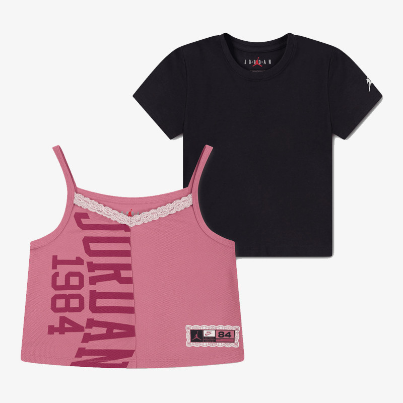 Nike JDG SHE'S AN ALLSTAR CAMI SET 