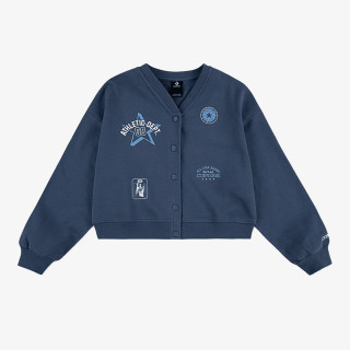 Converse CNVG GRAPHIC BOXY CARDIGAN 