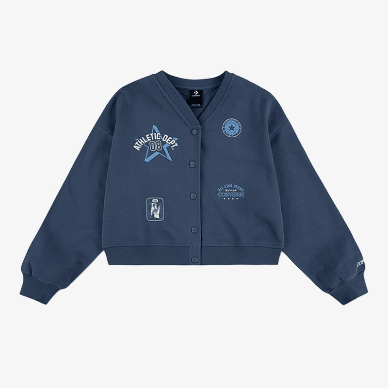 Converse CNVG GRAPHIC BOXY CARDIGAN 