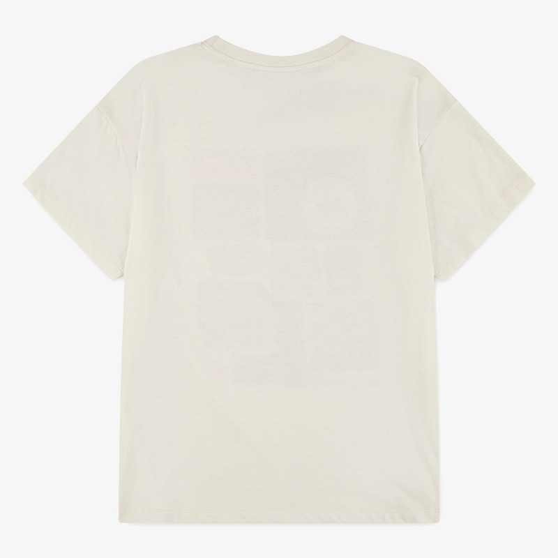 Converse CNVG GRAPHIC BOYFRIEND T-SHIRT 