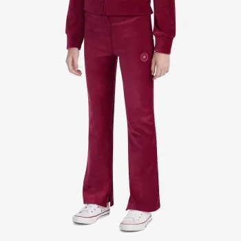 Converse Ribbed Velour Flared 