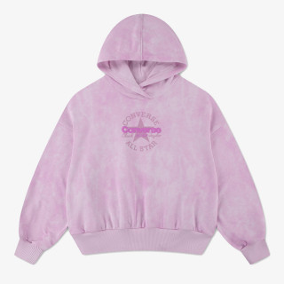 Converse CNVG PRINTED WASH RELAXED HOOD 