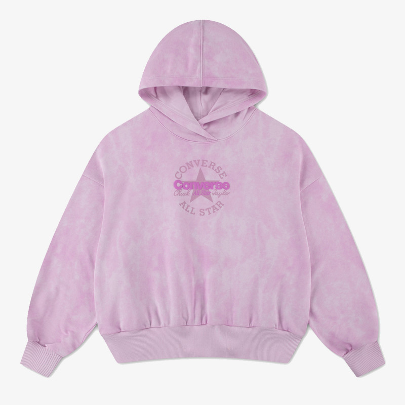 Converse CNVG PRINTED WASH RELAXED HOOD 