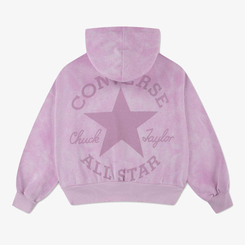 Converse CNVG PRINTED WASH RELAXED HOOD 