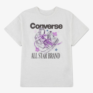 Converse CNVG RIBBON CHUCK GFX BF TEE 