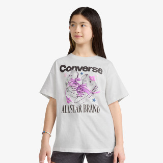 Converse CNVG RIBBON CHUCK GFX BF TEE 