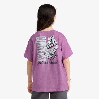 Converse CNVG DISCO CHUCK GFX BF TEE 