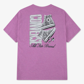 Converse CNVG DISCO CHUCK GFX BF TEE 