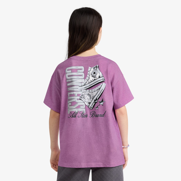 Converse CNVG DISCO CHUCK GFX BF TEE 