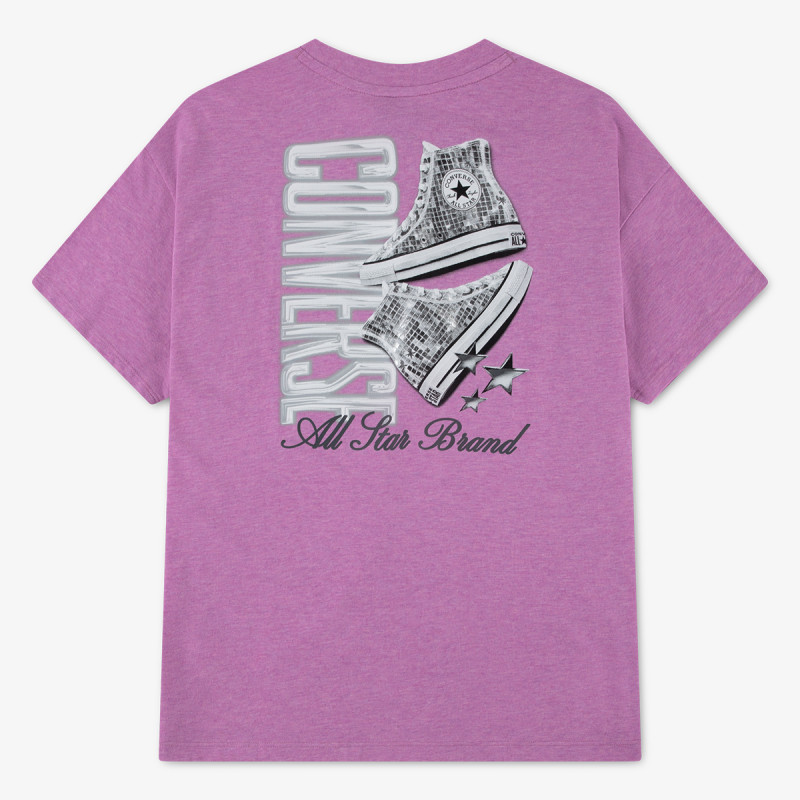 Converse CNVG DISCO CHUCK GFX BF TEE 