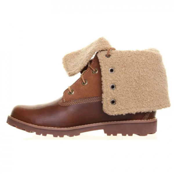 Timberland AUTH SHEARLING BOOT BROWN 