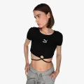Puma Classics Ribbed Tee 