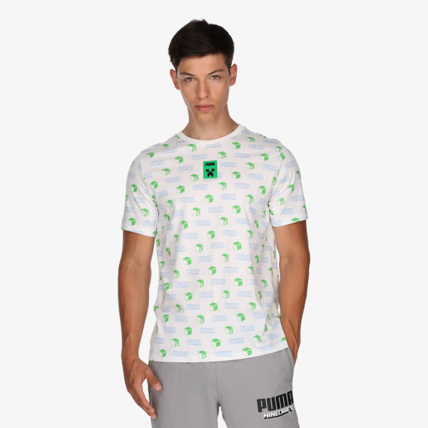 Puma x Minecraft AOP Tee 