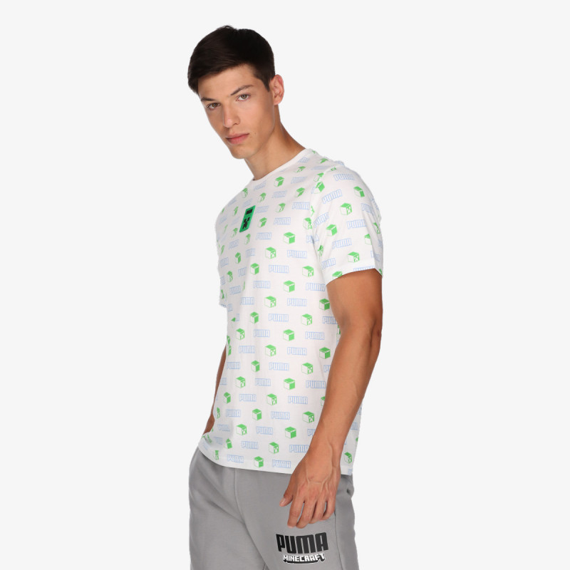 Puma x Minecraft AOP Tee 