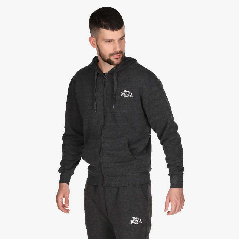 Lonsdale Men's full Zip hoody 
