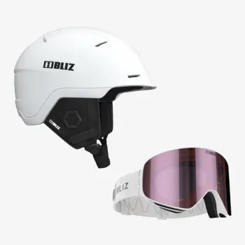 BLIZ Helmet/Google Package 