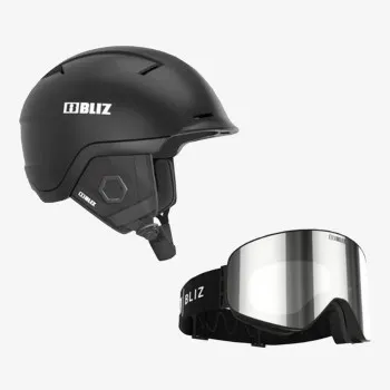 BLIZ Helmet/Google Package 