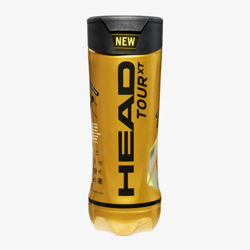 Head HEAD LOPTICE ZA TENIS TOUR XT 3 PACK 
