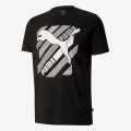 Puma PUMA CAT BRAND GRAPHIC TEE 