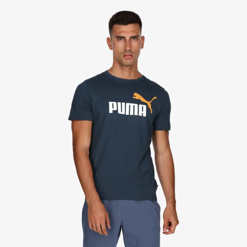 PUMA PUMA ESS+ 2 Col Logo Tee 