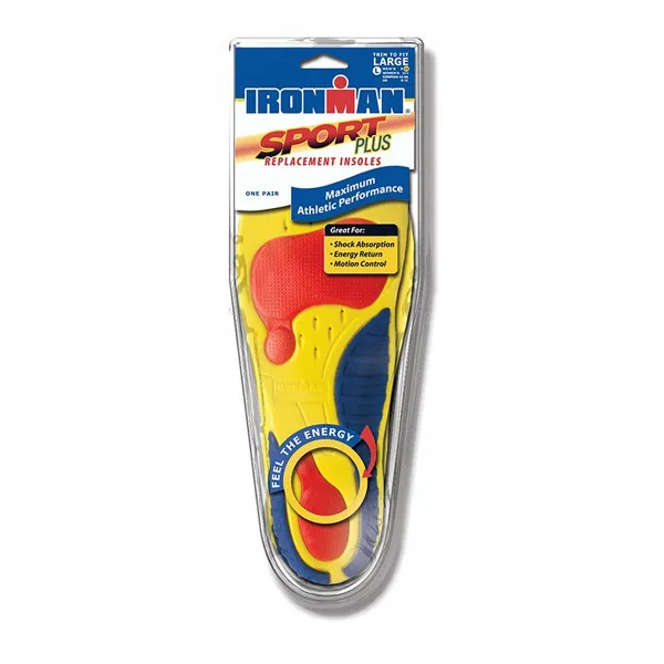 Ironman SPORTS PLUS INSOLE TRIM TO FIT 