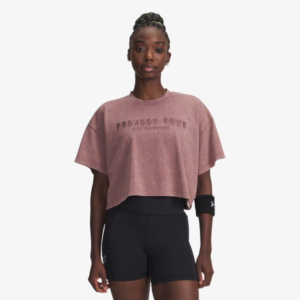 Under Armour PJT RCK STATEMENT GRAPHIC SS 