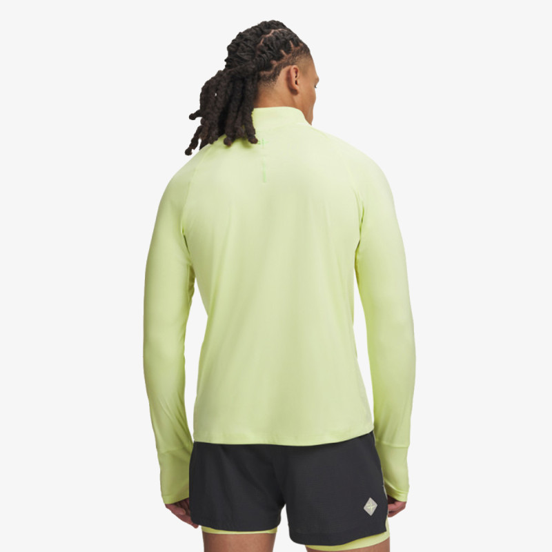 Under Armour M EXPLOR TRAIL RUN 1/2 ZIP 