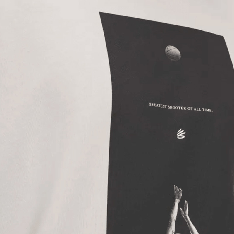 Under Armour CURRY GREATEST SHOOTER TEE 
