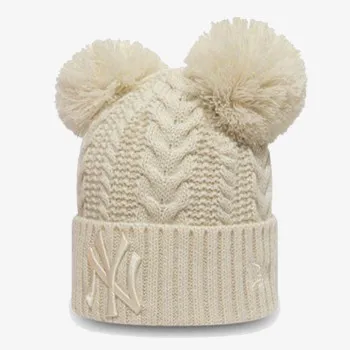 New Era Chyt Double Pom Cuff Knit 