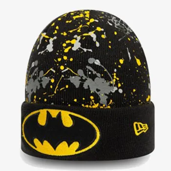 New Era Chyt Paint Splat Cuff Knit Spiman 