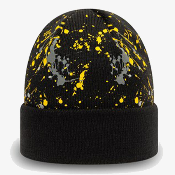 New Era Chyt Paint Splat Cuff Knit Spiman 